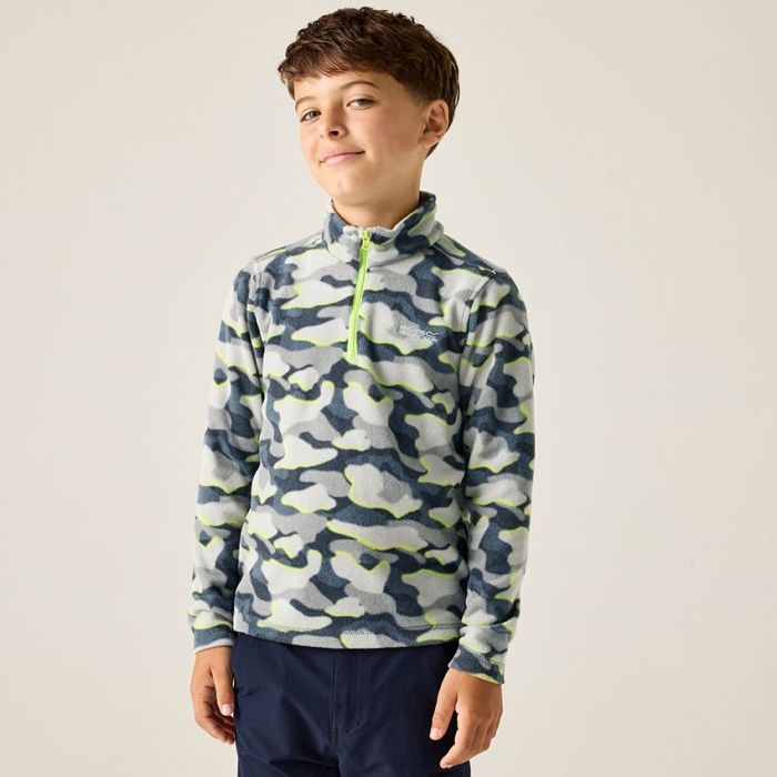 Regatta Hot Shot II Half Zip Fleece Kids