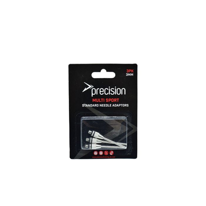 Precision Standard Needle Adaptors 3pcs