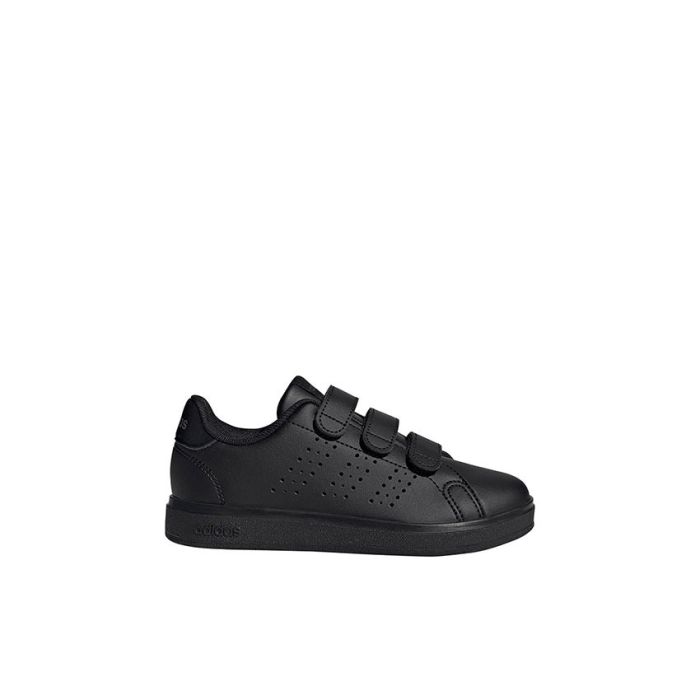adidas Advantage Base 2.0 Shoes Kids Size 10-2 BLACK