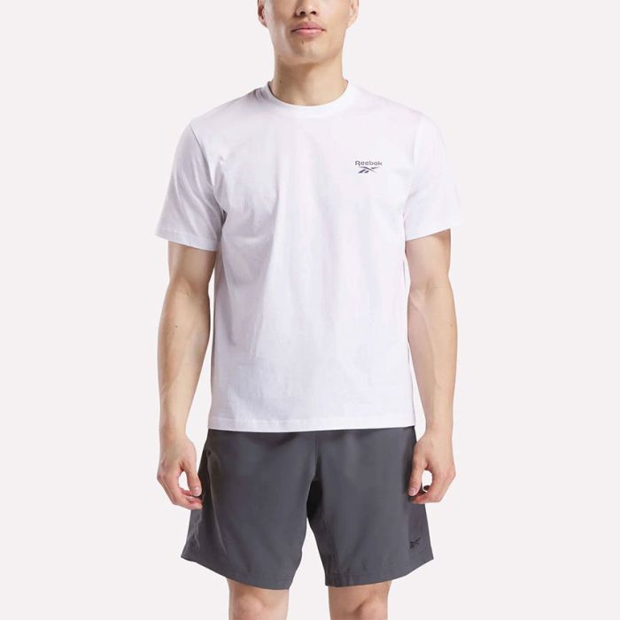 Reebok Small Logo Tee Mens