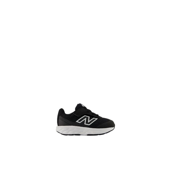 New Balance 520 Airplane Hook & Loop Infants Size 5-9 BLACK