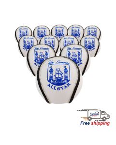 Cummins ALL-STAR Size 4/Camogie Championship Sliotar 12-Pack