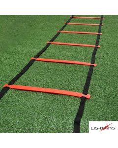 Lightning 4m Agility Ladder With 10 Fixed Rungs