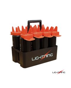 Lightning 8 Bottle Carrier Set