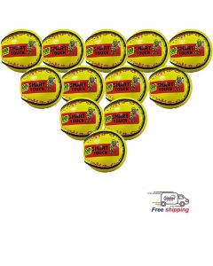 Smart Touch Sliotar 12 Pack Yellow