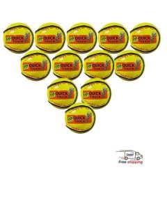 Quick Touch Sliotar 12 Pack Yellow