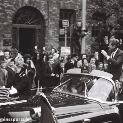 JFK in Cork