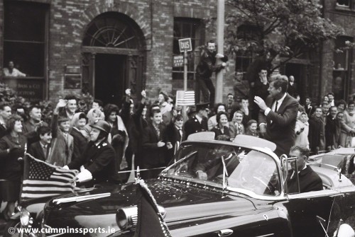 JFK in Cork